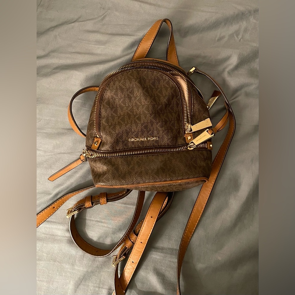 Michael Kors Rhea Mini Backpack